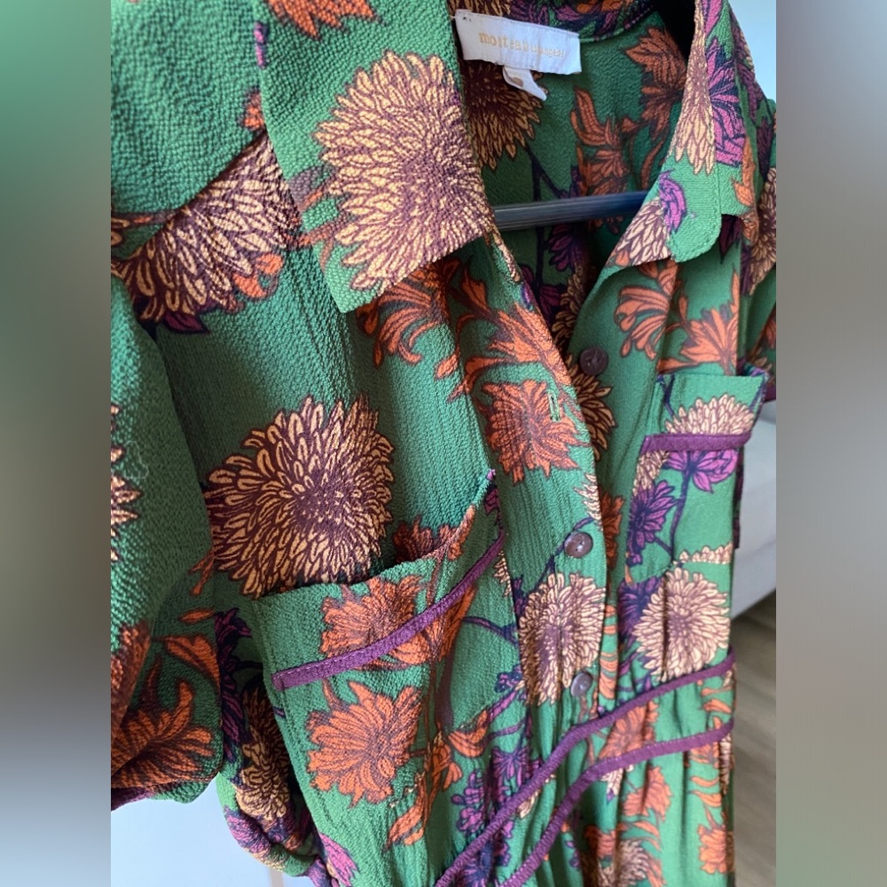Monteau Los Angeles Floral Dress